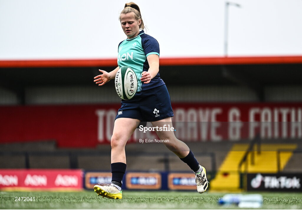 Sportsfile - Ireland Women's Rugby Captain's Run - 2472041