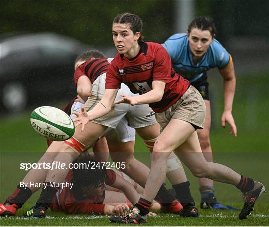 UCD RFC v DUFC - Annual Women's Rugby Colours match