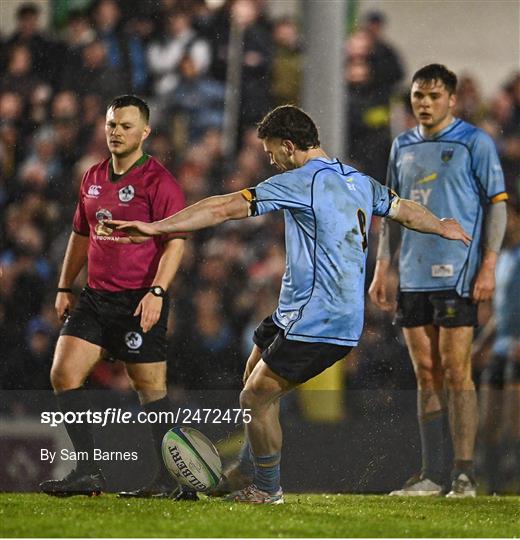 UCD RFC v DUFC - Annual Rugby Colours Match