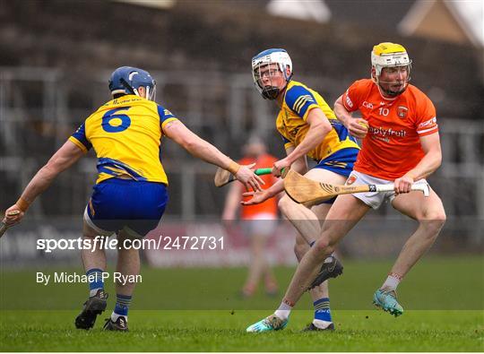 Roscommon v Armagh - Allianz Hurling League Division 3A Final