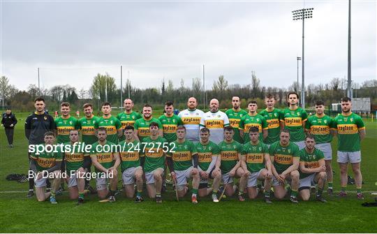 Cavan v Leitrim - Allianz Hurling League Division 3B Final