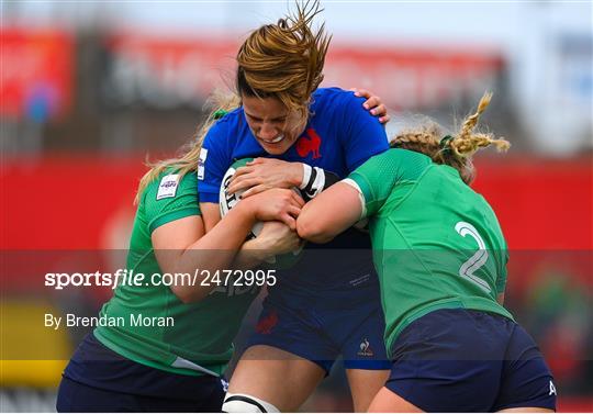 Ireland v France - TikTok Women's Six Nations Rugby Championship