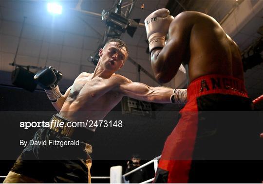 Boxing from National Stadium in Dublin