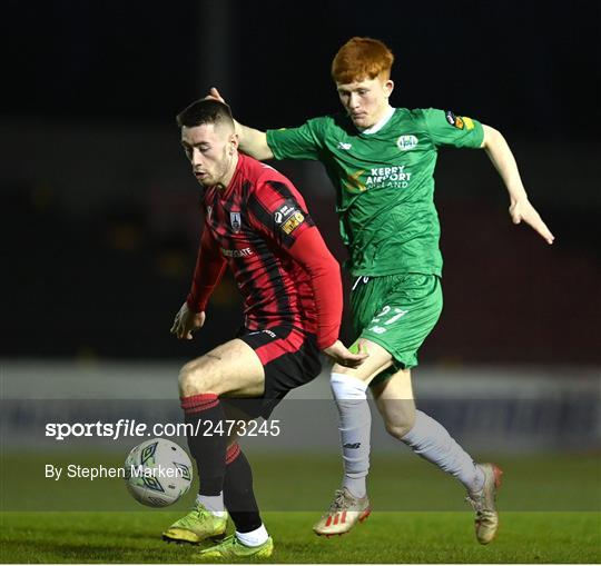 Longford Town v Kerry - SSE Airtricity Men's First Division