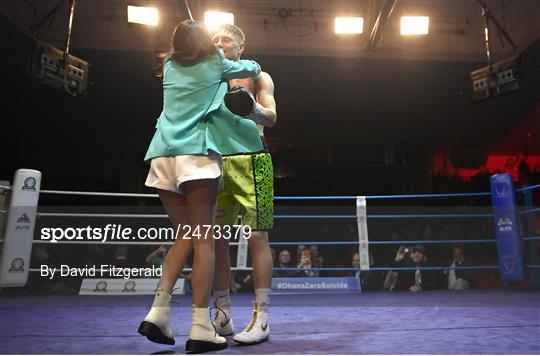 Boxing from National Stadium in Dublin