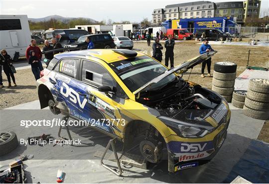 Rose Hotel Circuit of Kerry Rally
