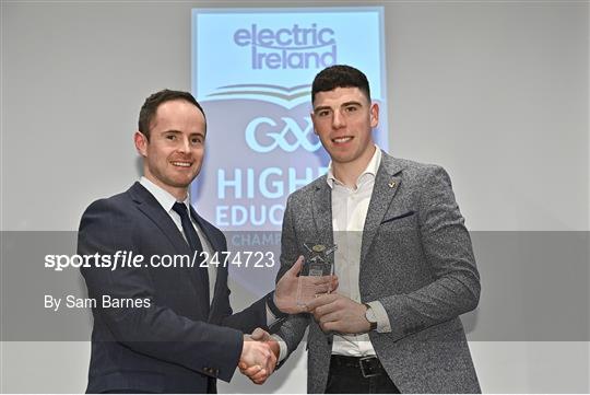 2023 Electric Ireland GAA HEC Rising Star Awards