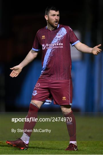 Drogheda United v Dundalk - SSE Airtricity Men's Premier Division Drogheda United v Dundalk - SSE Airtricity Men's Premier Division