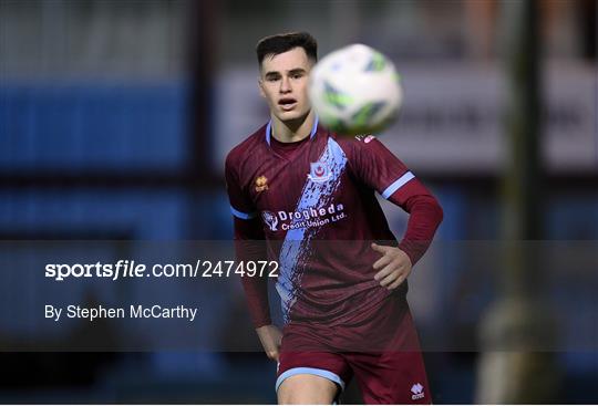 Drogheda United v Dundalk - SSE Airtricity Men's Premier Division Drogheda United v Dundalk - SSE Airtricity Men's Premier Division
