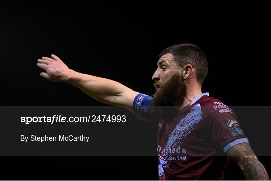 Drogheda United v Dundalk - SSE Airtricity Men's Premier Division Drogheda United v Dundalk - SSE Airtricity Men's Premier Division