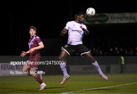 Drogheda United v Dundalk - SSE Airtricity Men's Premier Division Drogheda United v Dundalk - SSE Airtricity Men's Premier Division