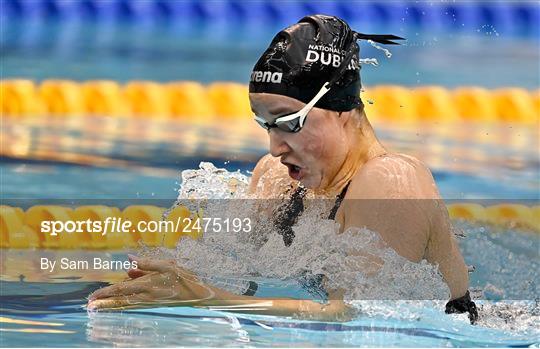 Swim Ireland Irish Open Swimming Championships - Day 5