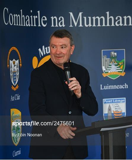 Munster GAA Championship Launch