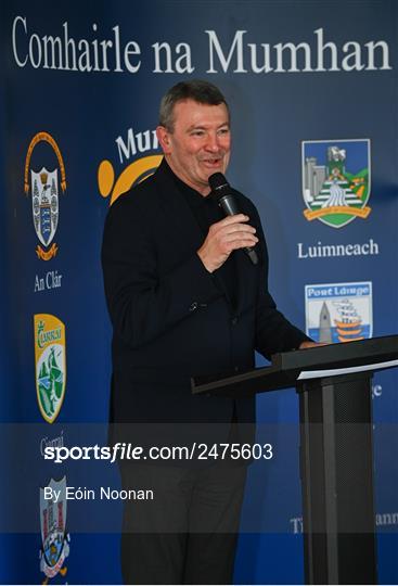 Munster GAA Championship Launch