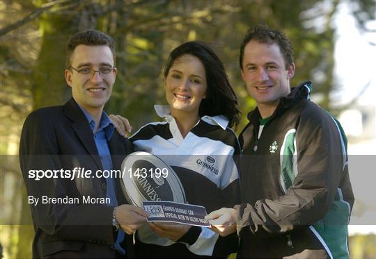 Guinness Rugby Player of Month