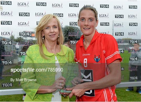Cork v Dublin - TG4 All-Ireland Ladies Football Senior Championship Quarter-Final