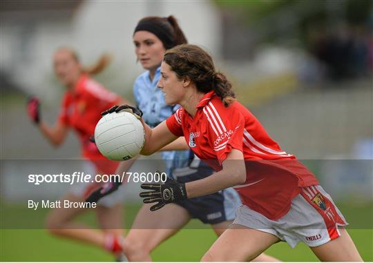Cork v Dublin - Ladies All-Ireland U16 ‘A’ Championship Final