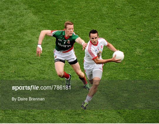 Mayo v Tyrone - GAA Football All-Ireland Senior Championship Semi-Final Mayo v Tyrone - GAA Football All-Ireland Senior Championship Semi-Final