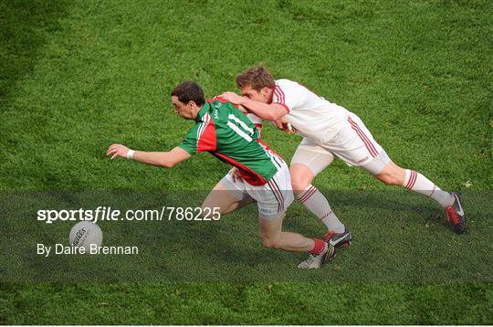 Mayo v Tyrone - GAA Football All-Ireland Senior Championship Semi-Final