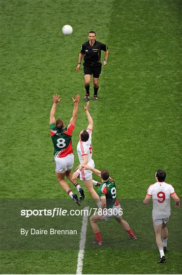 Mayo v Tyrone - GAA Football All-Ireland Senior Championship Semi-Final