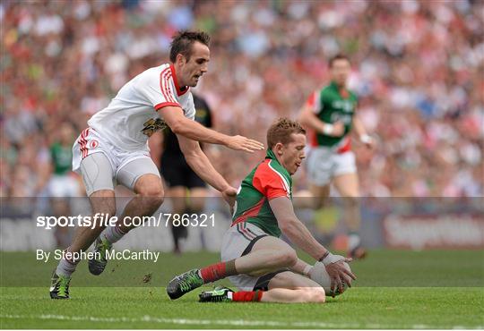 Mayo v Tyrone - GAA Football All-Ireland Senior Championship Semi-Final