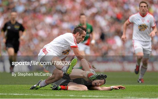 Mayo v Tyrone - GAA Football All-Ireland Senior Championship Semi-Final Mayo v Tyrone - GAA Football All-Ireland Senior Championship Semi-Final