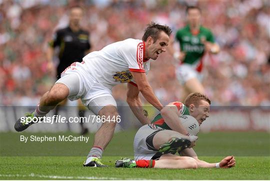 Mayo v Tyrone - GAA Football All-Ireland Senior Championship Semi-Final Mayo v Tyrone - GAA Football All-Ireland Senior Championship Semi-Final