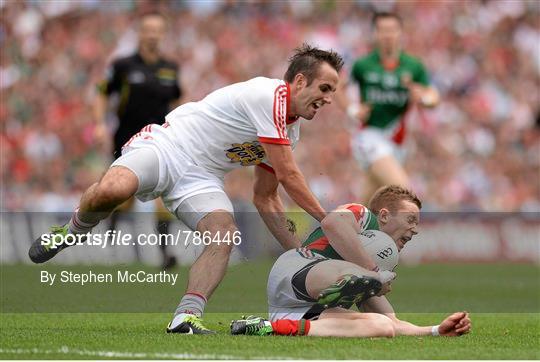 Mayo v Tyrone - GAA Football All-Ireland Senior Championship Semi-Final