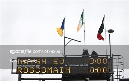 Mayo v Roscommon - Connacht GAA Football Senior Championship Quarter-Final