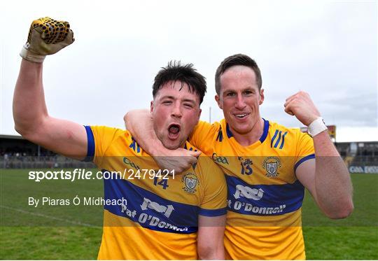 Clare v Cork - Munster GAA Football Senior Championship Quarter-Final