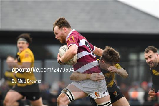 County Carlow FC v Tullow RFC - Bank of Ireland Provincial Towns Cup Semi-Final