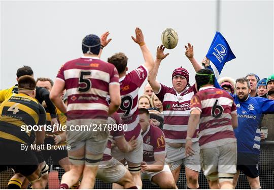 County Carlow FC v Tullow RFC - Bank of Ireland Provincial Towns Cup Semi-Final