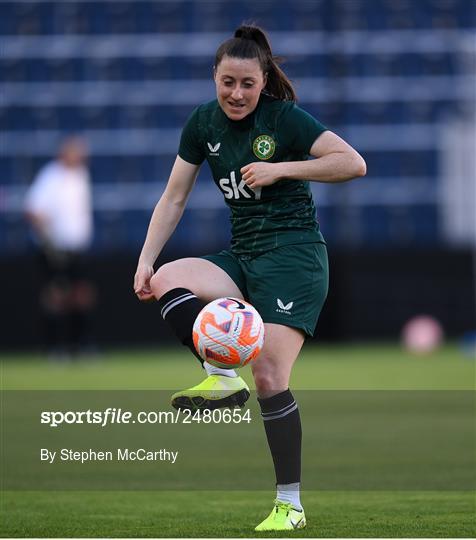 Republic of Ireland Women Press Conference and Training Session