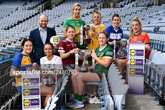 2023 Lidl National Football League Finals Media Day