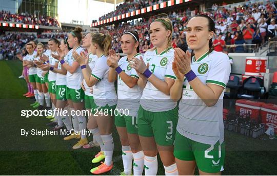 USA v Republic of Ireland - Women's International Friendly