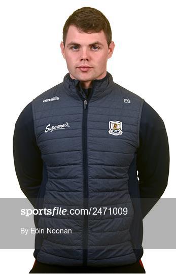 Galway Hurling Squad Portraits 2023