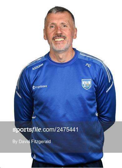 Waterford Hurling Squad Portraits