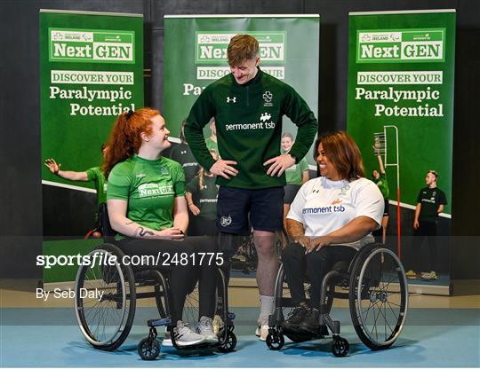 Paralympics Ireland Launch Permanent TSB NextGen Athlete Pathway Programme