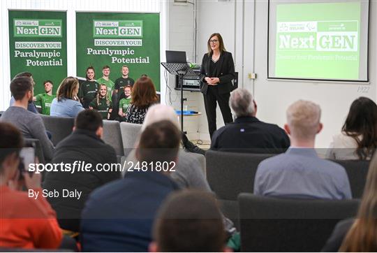 Paralympics Ireland Launch Permanent TSB NextGen Athlete Pathway Programme