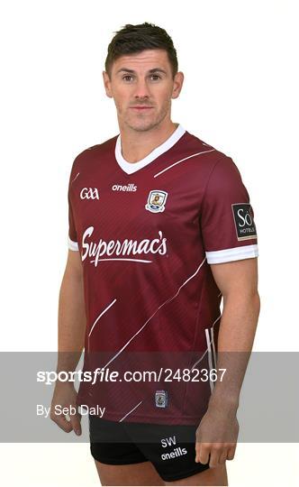 Galway Football Squad Portraits 2023