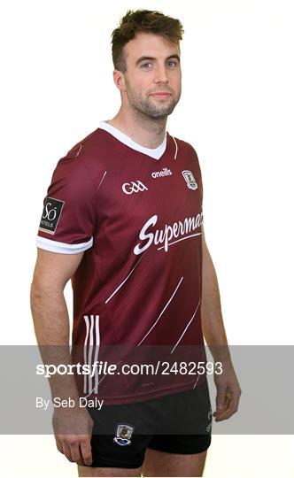 Galway Football Squad Portraits 2023