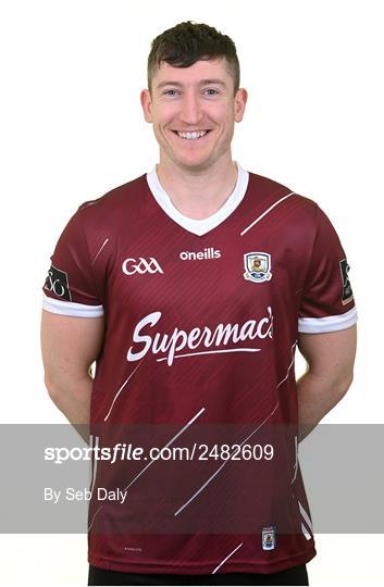 Galway Football Squad Portraits 2023