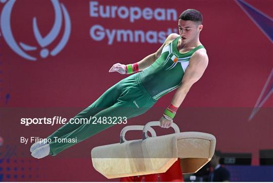 2023 European Artistic Gymnastics Championships