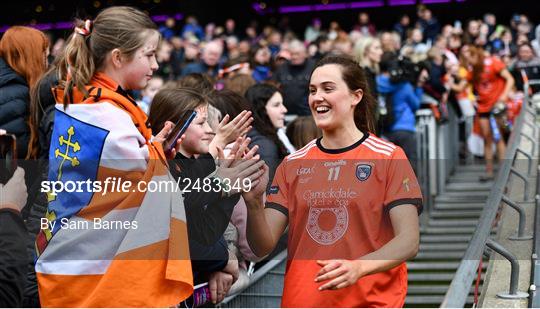 Armagh v Laois - Lidl Ladies National Football League Division 2 Final