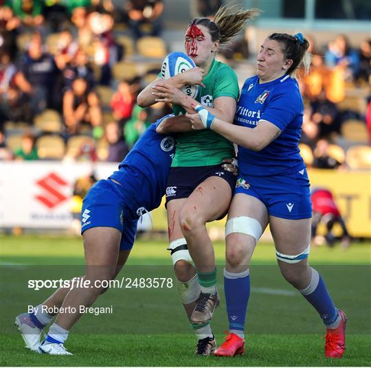 Italy v Ireland - TikTok Women's Six Nations Rugby Championship