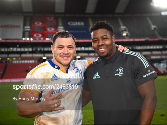 Emirates Lions v Leinster - United Rugby Championship