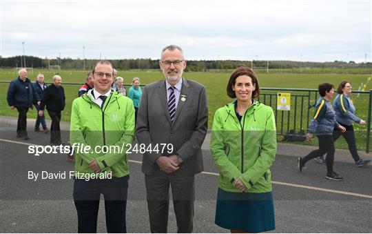 Healthy Ireland GAA Clubs Walking Tracks Upgrade Grants Announcments