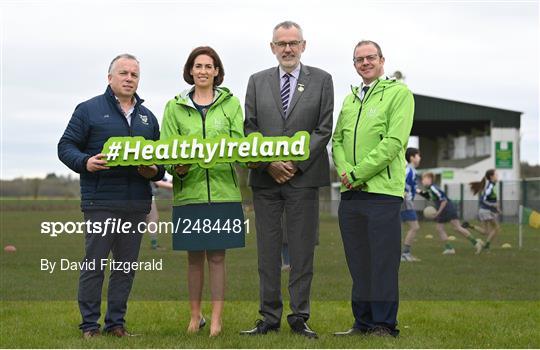Healthy Ireland GAA Clubs Walking Tracks Upgrade Grants Announcments