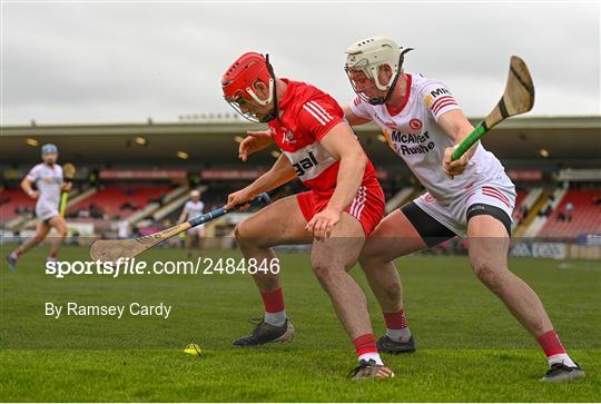 Tyrone v Derry - Christy Ring Cup Round One
