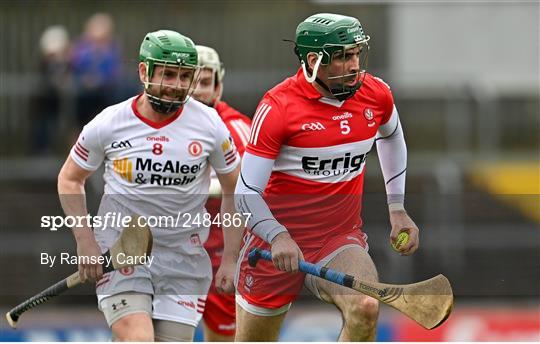 Tyrone v Derry - Christy Ring Cup Round One